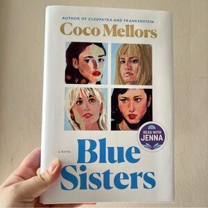 Blue Sisters by Coco Mellors Hardcover